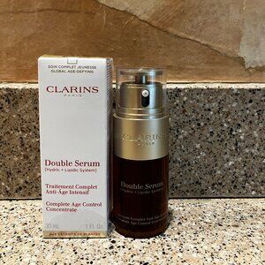 Clarins Double Serum 1.0 ounce!! Brand new in Box!!!